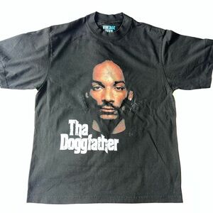 Vintage Black Tha Doggfather T-Shirt